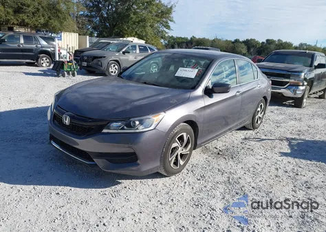2016 Honda Accord Lx from USA, damaged, VIN 1HGCR2F37GA213825